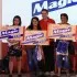 Raffle winners of Php10000 at the Magic Crackers Mobile App launch