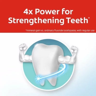 4x Power for Strengthening Teeth 4x Power for Strengthening Teeth