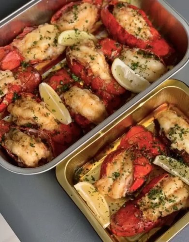 Savory dishes by The Purple Wok Savory dishes by The Purple Wok