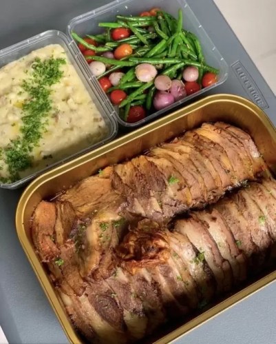 The Purple Wok dishes The Purple Wok dishes