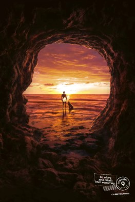 Go to La Union where your mind's been wandering