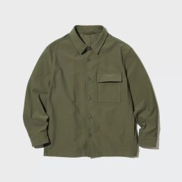 Men’s Over Shirt Jacket (Jersey)