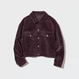 Women’s Corduroy Cropped Jacket