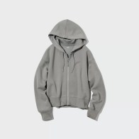 Women’s Dry Sweat Cropped Full Zip Hoodie