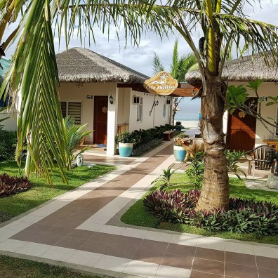 Beachfront at Casa Angelina in Zambales