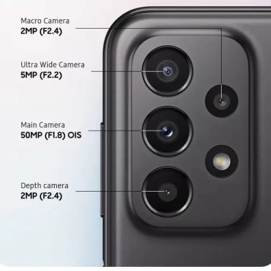Samsung Galaxy A23 5G multi-lens camera Samsung Galaxy A23 5G multi-lens camera