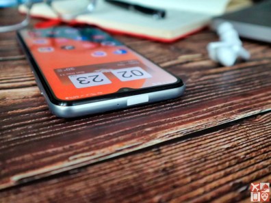 Top side of Galaxy A23 5G Top side of Galaxy A23 5G