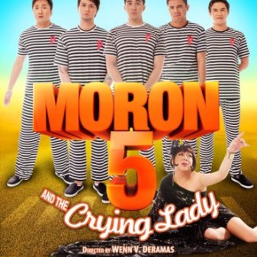 Moron 5 and the Crying Lady Movie Poster