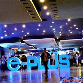 The City Roamer at the e-PLUS Card Grand Launch