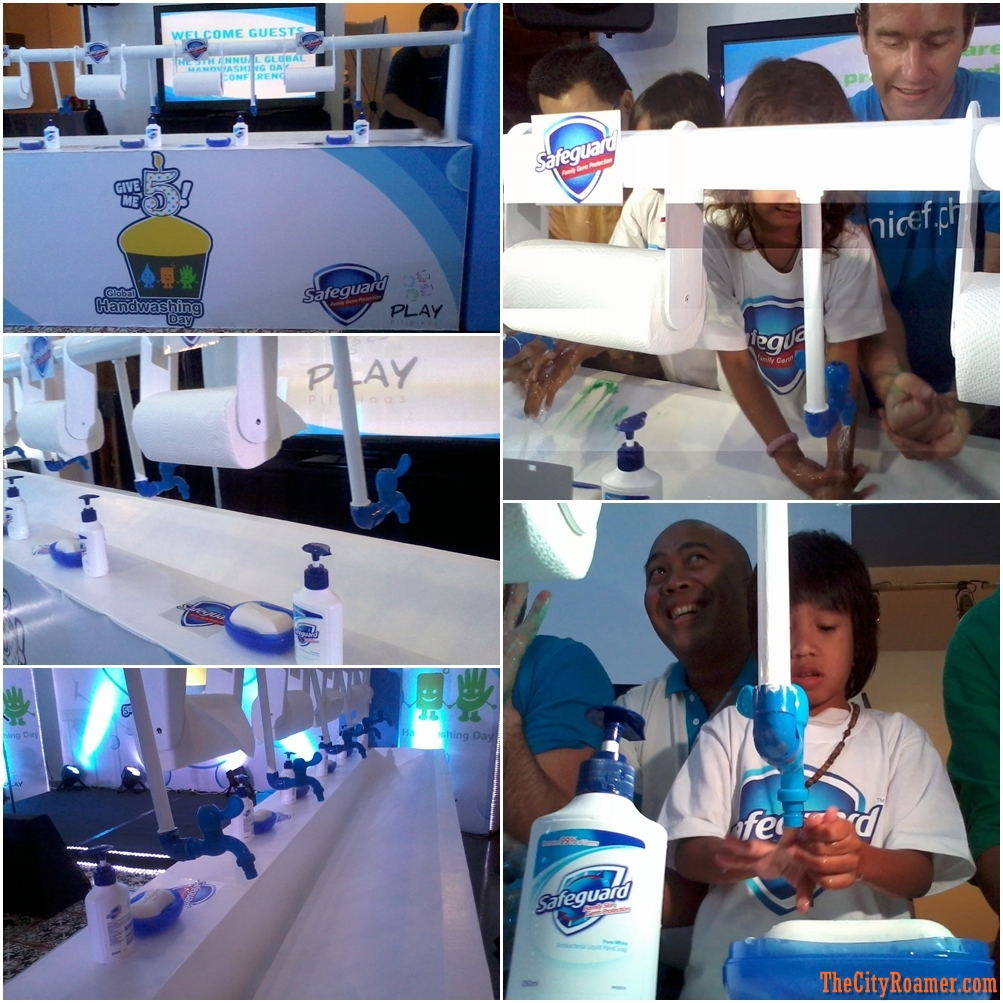 Give Me 5 - 5th Global Handwashing Day Kickoff Give Me 5 - 5th Global Handwashing Day Kickoff