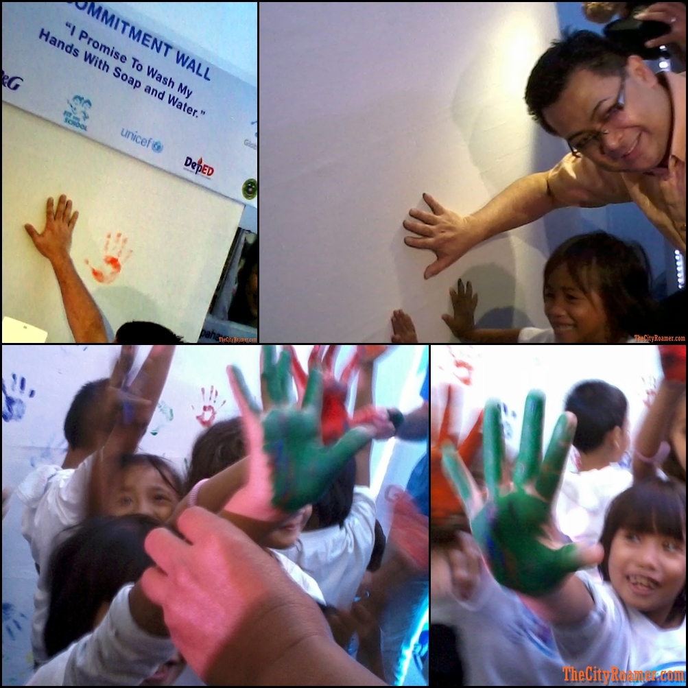 Give Me 5 - Kids at the Safeguard 5th Global Handwashing Day Kickoff Give Me 5 - Kids at the Safeguard 5th Global Handwashing Day Kickoff