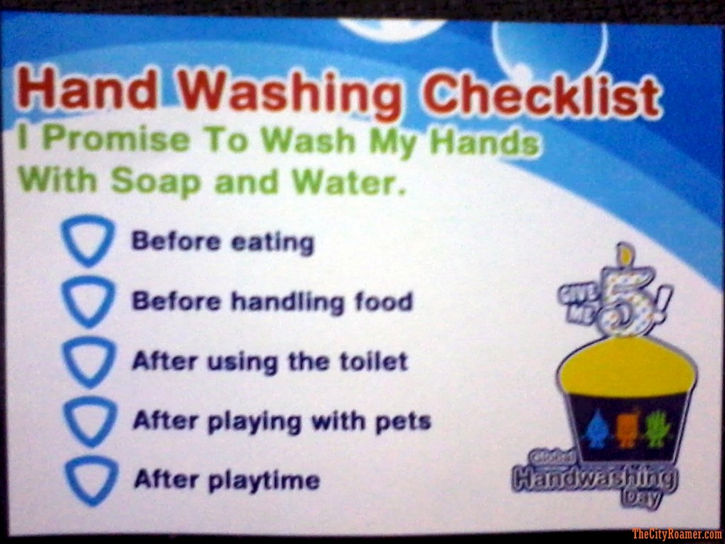 Handwashing Checklist Handwashing Checklist