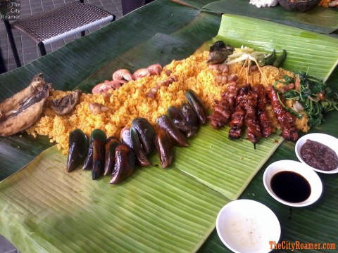 I Am Ninoy Boodle Feast - Blackbeard Seafood Island Robinsons Magnolia Mall