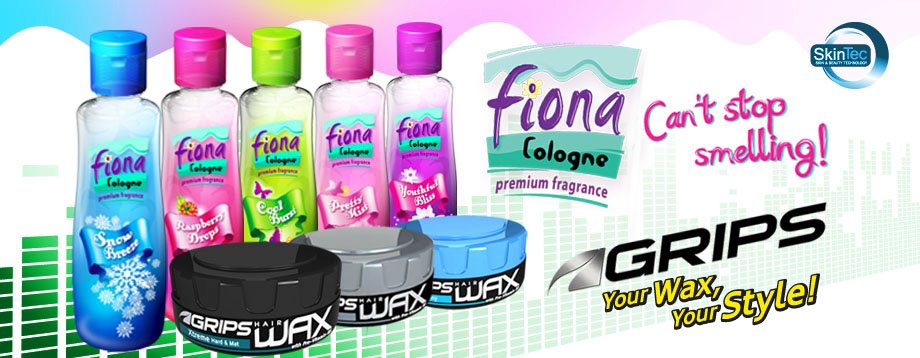 GRIPS Hair Styling Products and Fiona Colonges