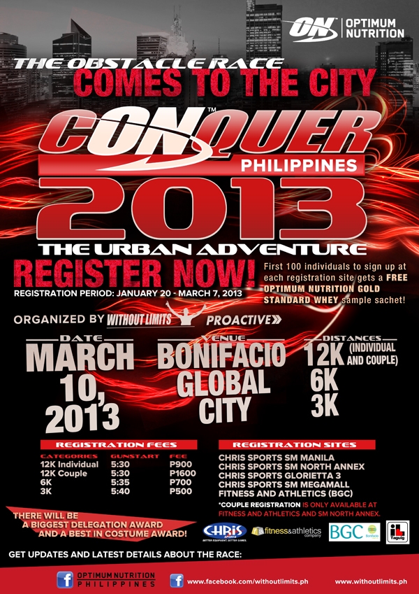 Conquer Philippines 2013 - The Urban Adventure