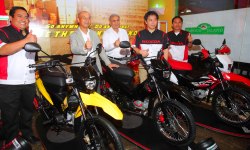 Honda Philippines Executives at the XRM 125 Launch
