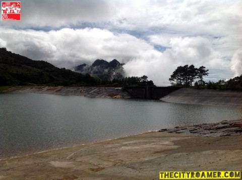 Water Reservoir at Mount Cabuyao