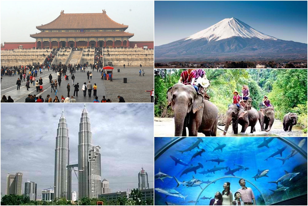 5 Top Destinations for Filipinos