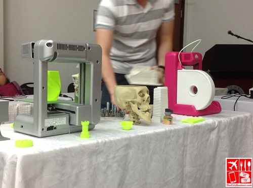 My First Look at 3D Printers Courtesy of CIM Technologies