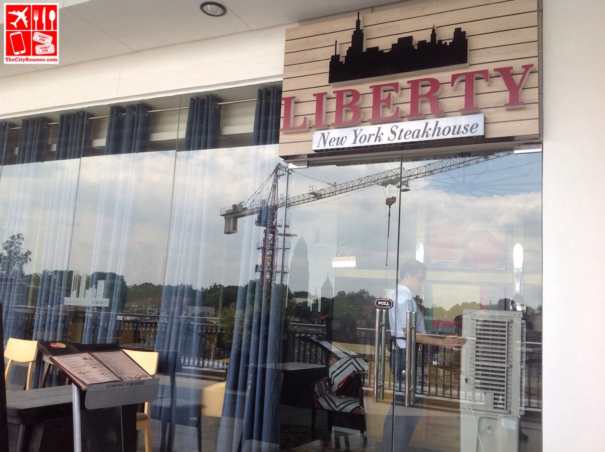 Liberty New York Steakhouse at UP Town Center