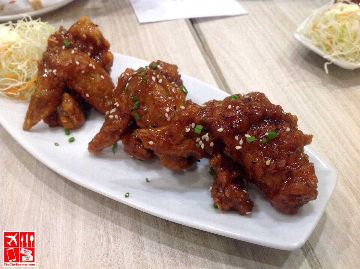 Kogi Bulgogi KPop Chicken Spicy Soy