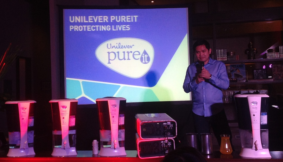 PureIt Water event