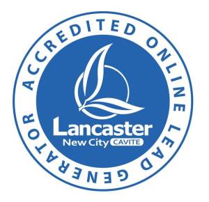 Lancaster New City Cavite Accredited Online Lead Generator Seal
