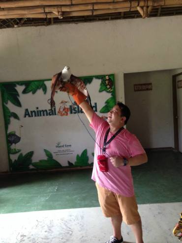 My First Island Cove Experience