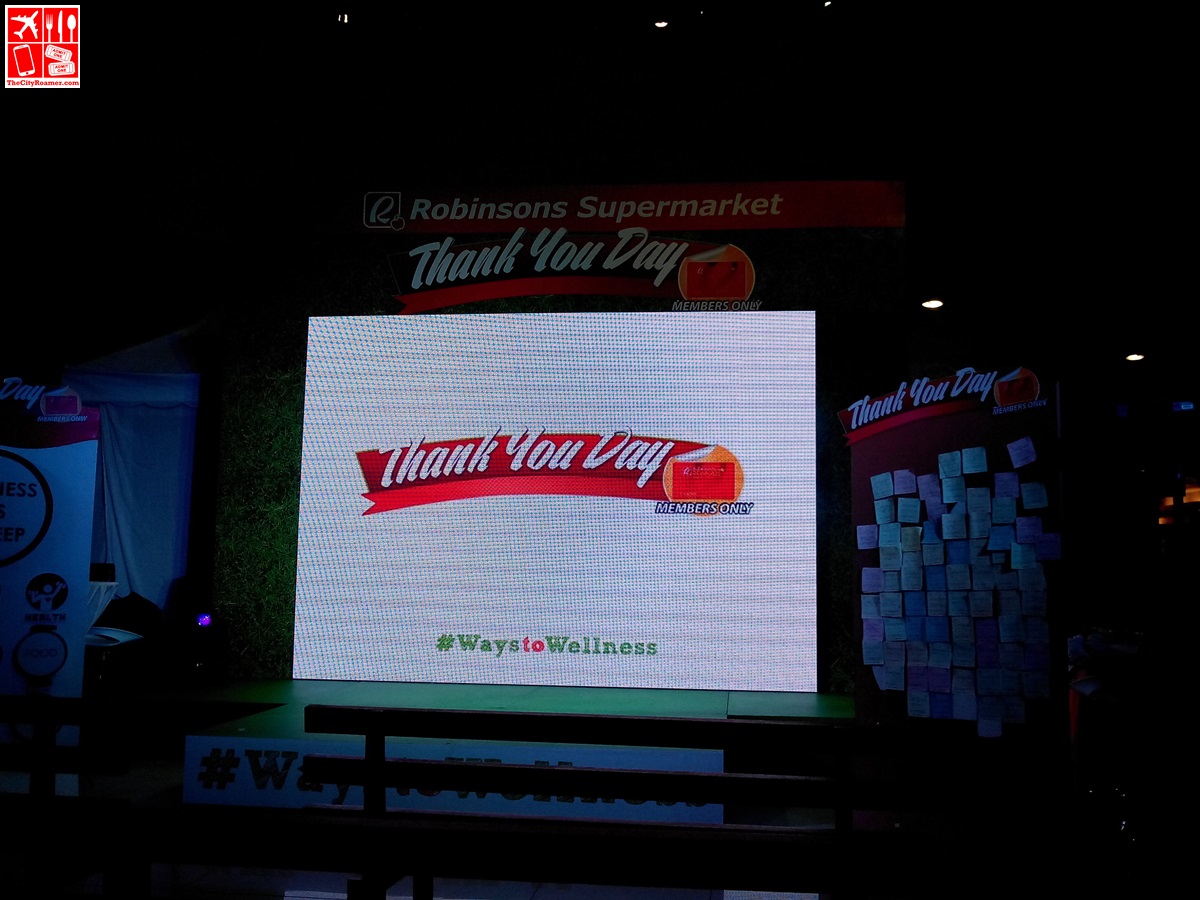 Robinsons Supermarket and Unilever’s “Thank You Day”