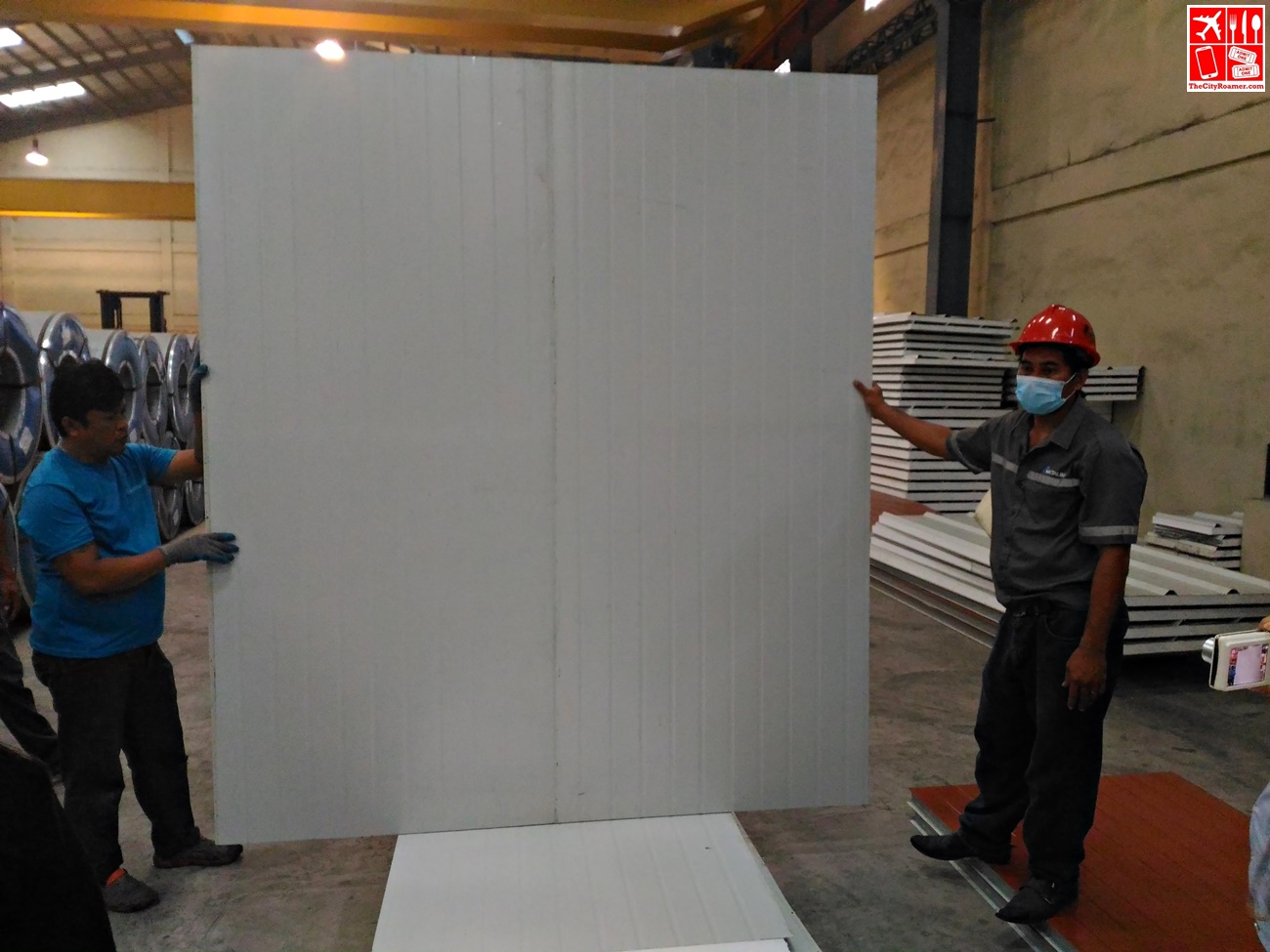 Metakool Long Span Expanded Polystyrene Panel