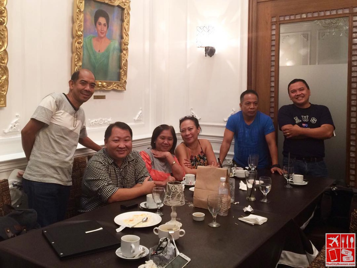 Reunion with best friends