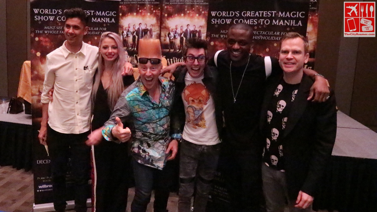 The Magicians Performing at the World's Greatest Magic Show, Impossible