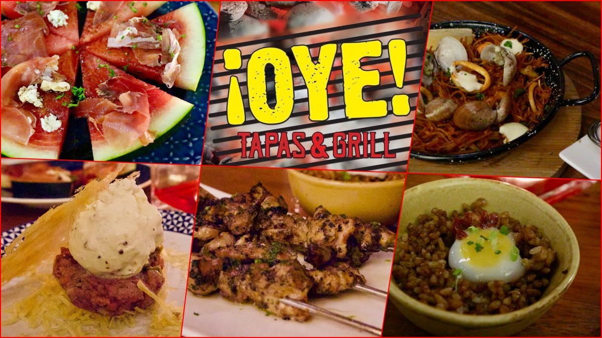 My favorite dishes at Oye Tapas & Grill