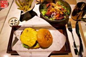 My Meal at Pound by Todd English Eastwood Mall