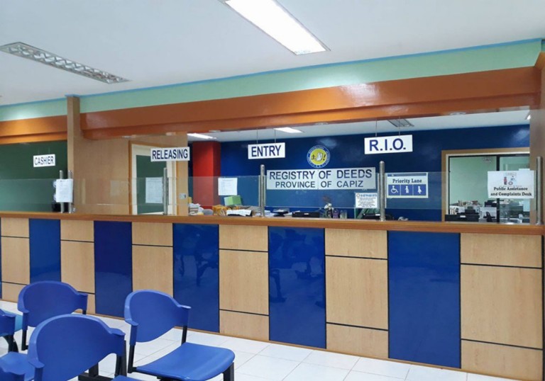 Registry of Deeds Office Capiz City