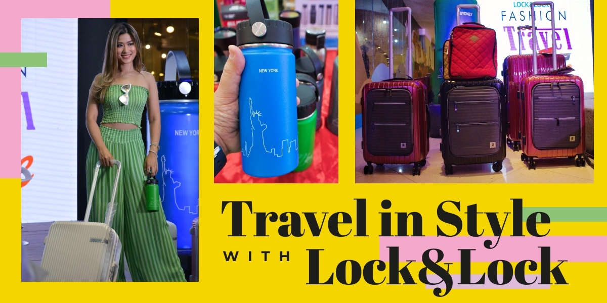 Travel In Style with Lock&Lock