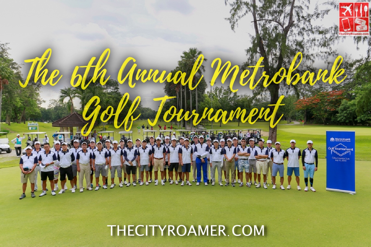 The 6th Annual Metrobank Golf Tournament in Cebu