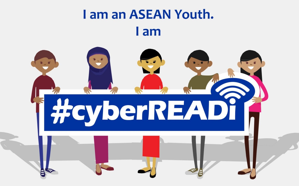 I am an ASEAN Youth I am cyberREADI I am an ASEAN Youth I am cyberREADI