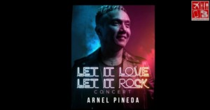 Arnel Pineda - Let It Love Let It Rock valentine concert