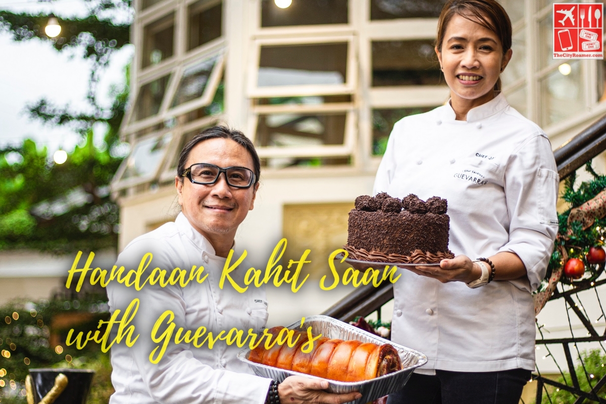 Chefs Roland and Jackie Laudico of Chef Laudico Guevarra's