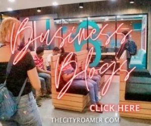 THE CITY ROAMER BUSINESS BLOGS