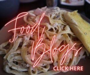 THE CITY ROAMER FOOD BLOGS