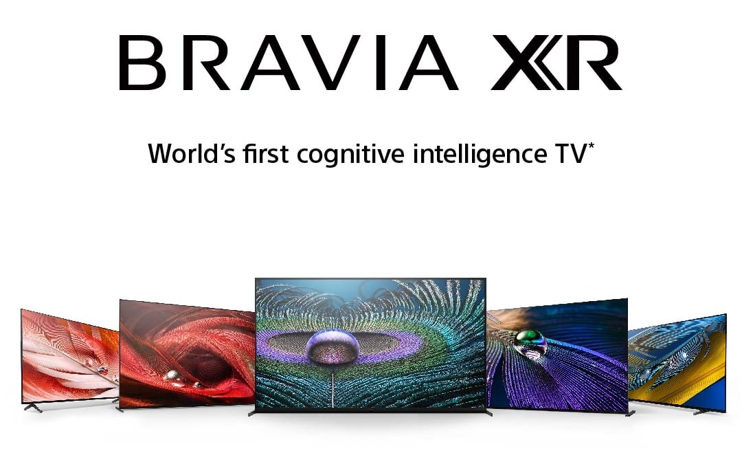 Sony Bravia XR Series line up