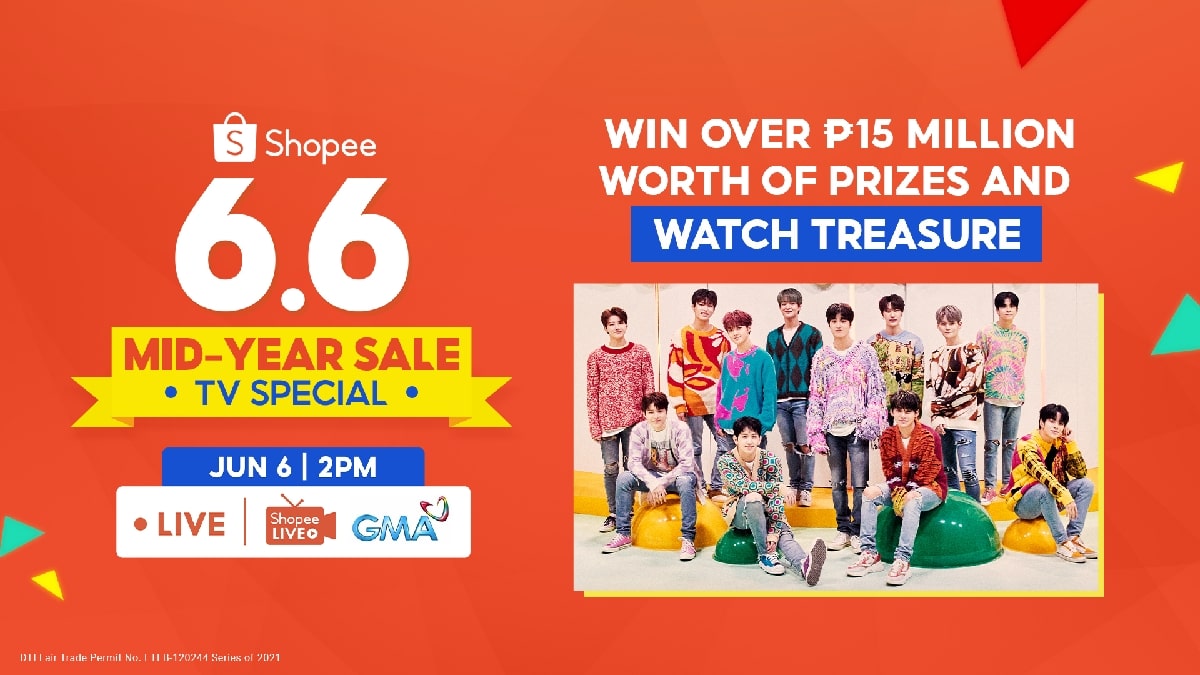 Deals and K-Pop Treasure at Shopee Mid-Year Sale TV Special Deals and K-Pop Treasure at Shopee Mid-Year Sale TV Special