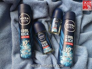 NIVEA Men Cool Kick Deo