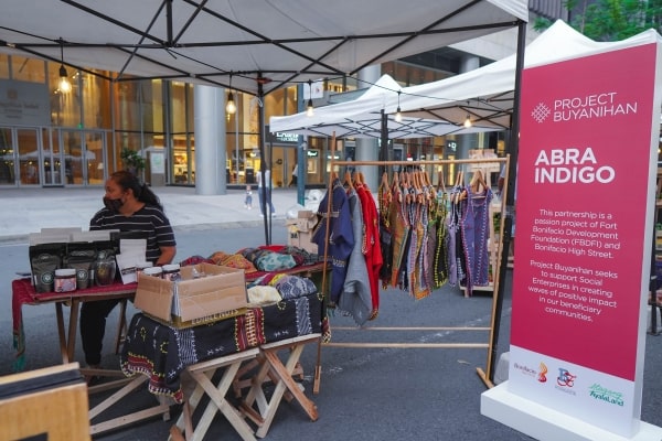 Homegrown Social Enterprise Abra Indigo Manila