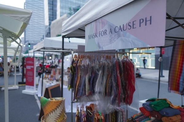 Homegrown Social Enterprise Mask For A Cause PH