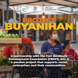 Project Buyanihan in BGC