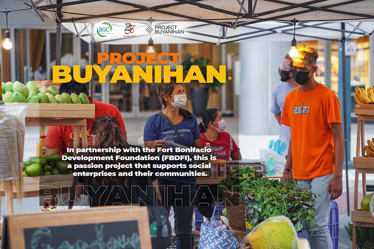 Homegrown Social Enterprises to support when shopping at BGC's Project Buyanihan