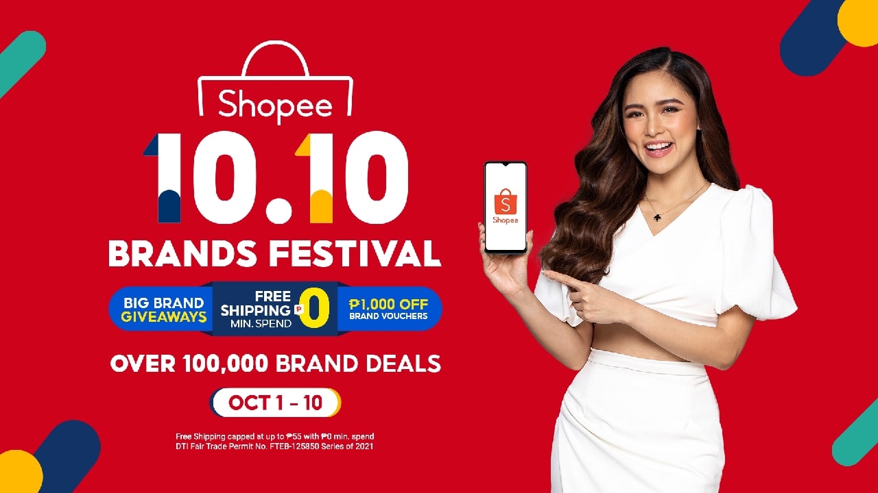Shopee Brand Ambassador Kim Chiu kicks off 1010 Brand Festival Shopee Brand Ambassador Kim Chiu kicks off 1010 Brand Festival